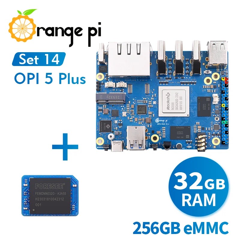 Orange Pi Pi 5 Plus 32GB