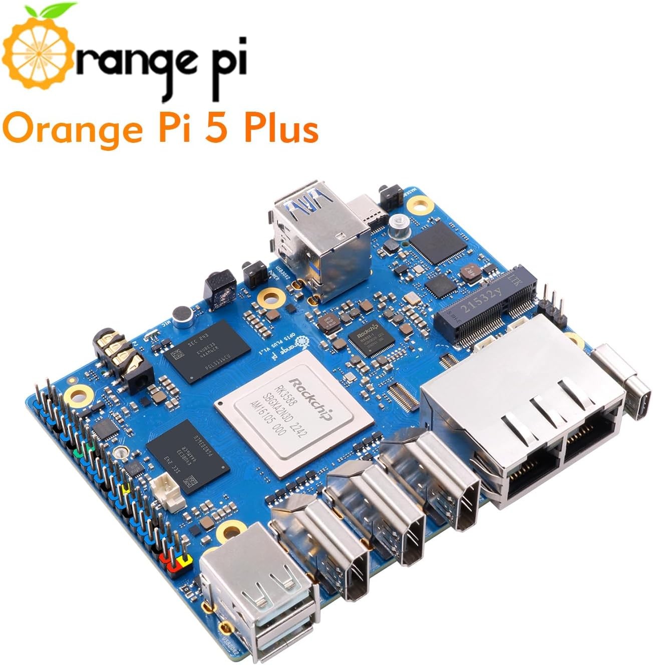 Orange Pi Pi 5 Plus 4GB