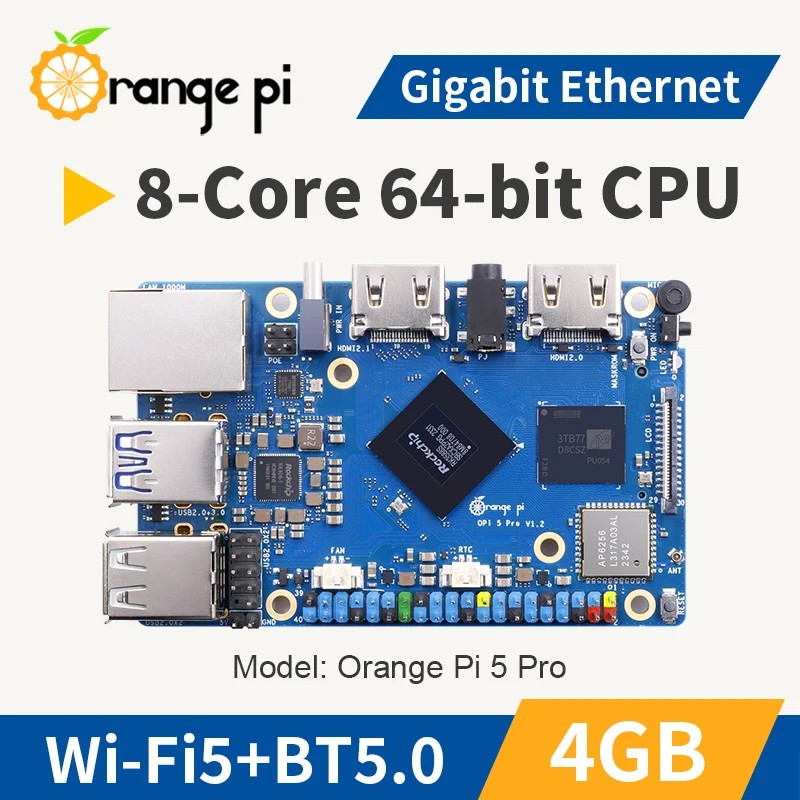 Orange Pi Pi 5 Pro 4GB