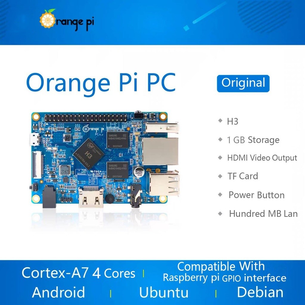 Orange Pi Pi One 1GB