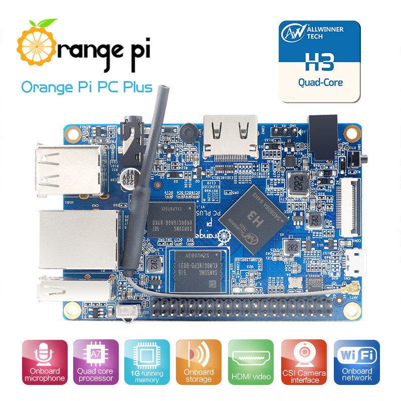 Orange Pi Pi PC Plus