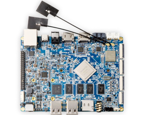 Orange Pi Pi RK3399 2GB