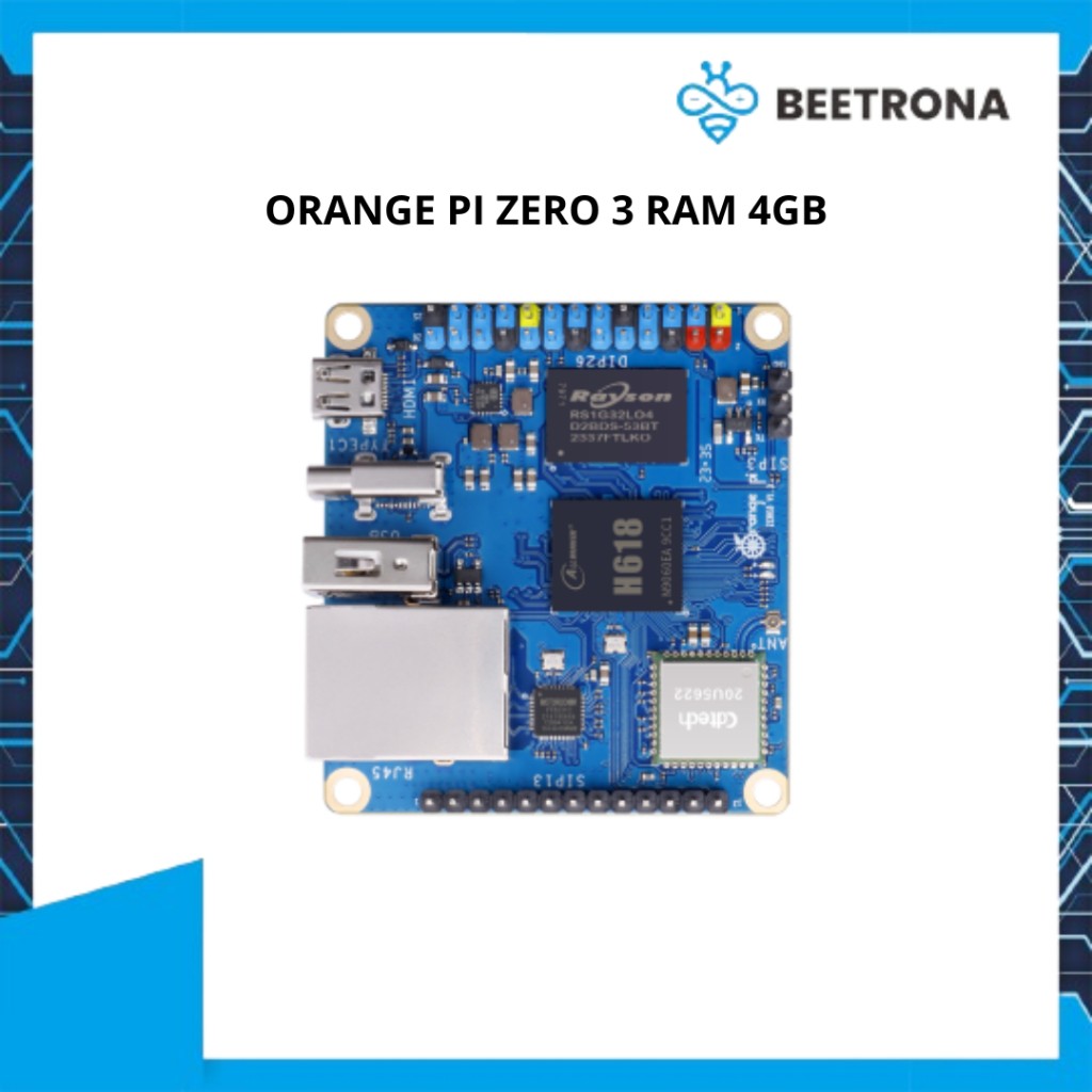 Orange Pi Pi Zero 3 4GB