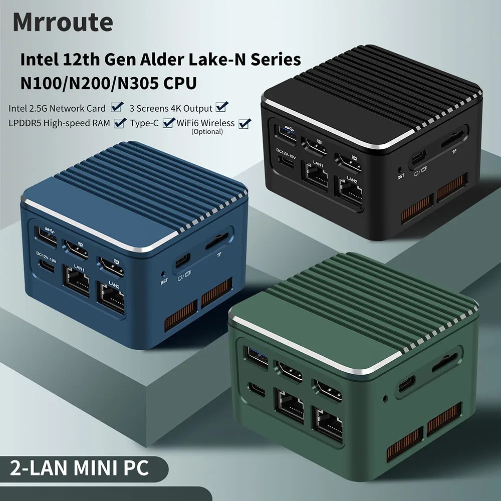 SJMPC Mini M1 N100