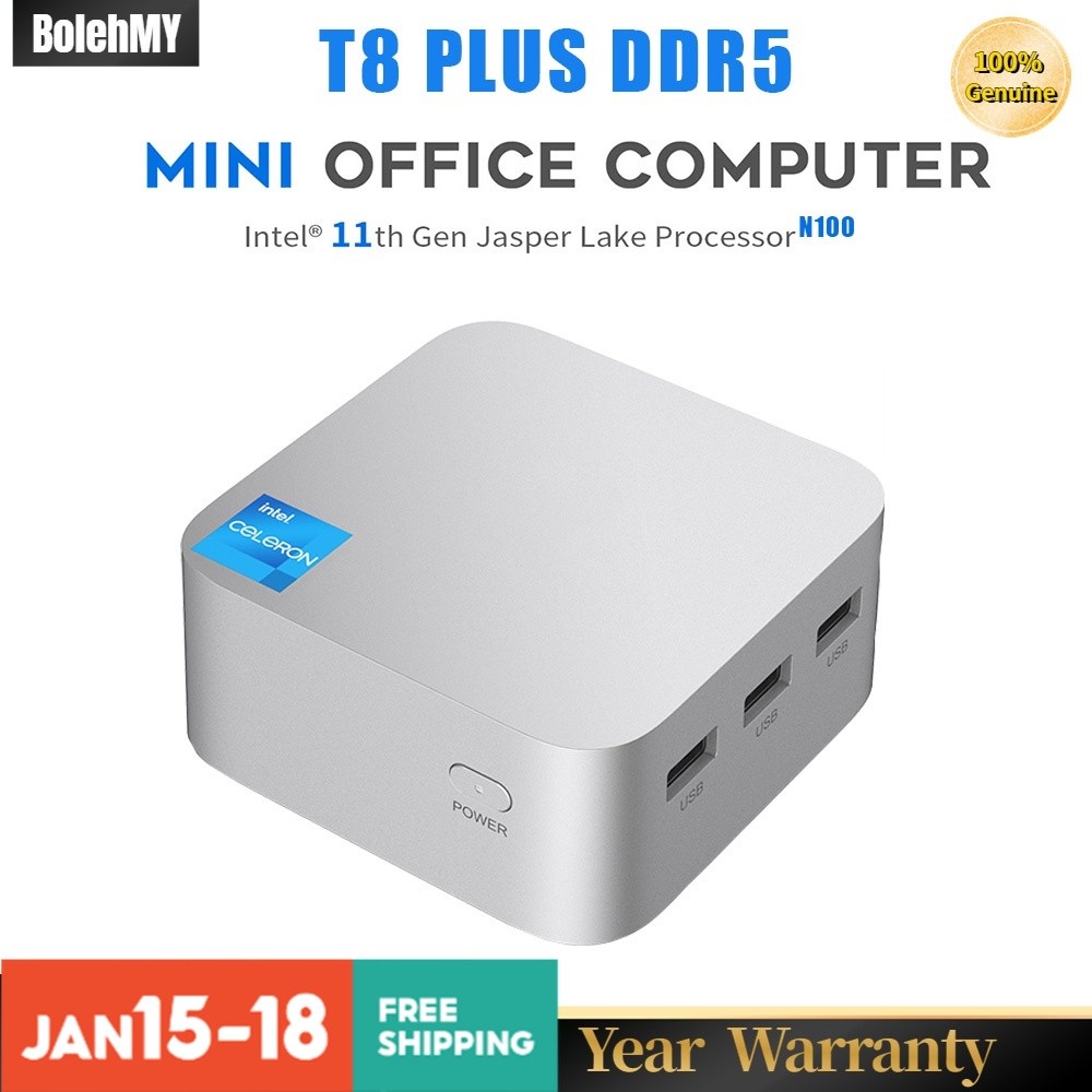 SZBOX T8 Plus N100 8GB