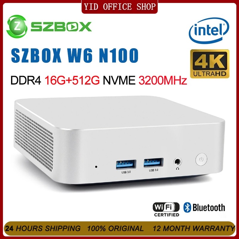 SZBOX W6