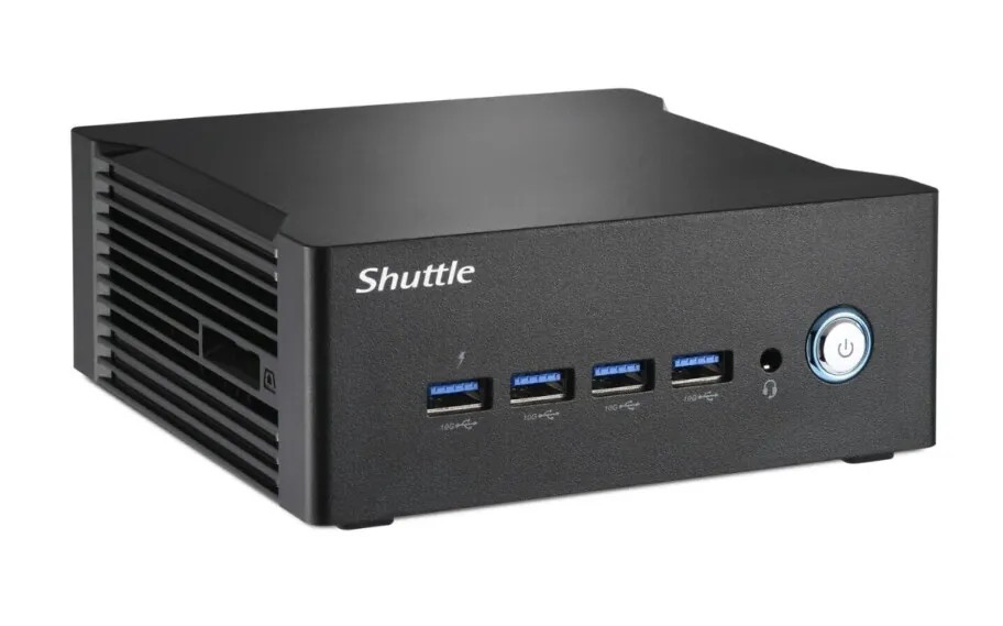 Shuttle XPC Nano NA10H7