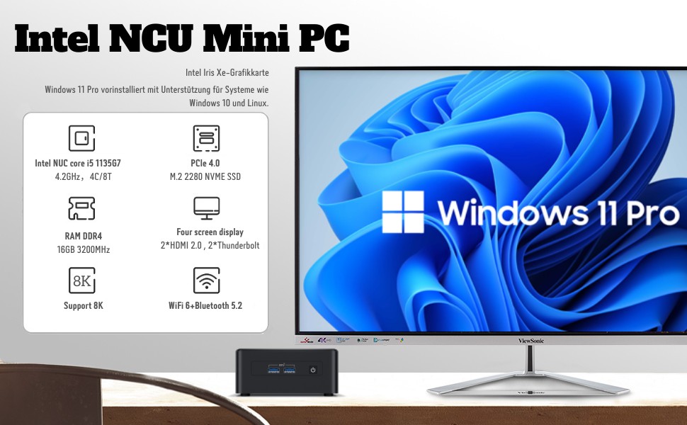 Simply NUC OPS i5 Elk