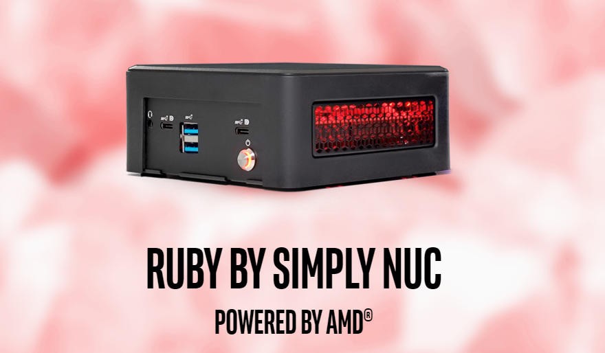 Simply NUC Ruby CBM2r7RB