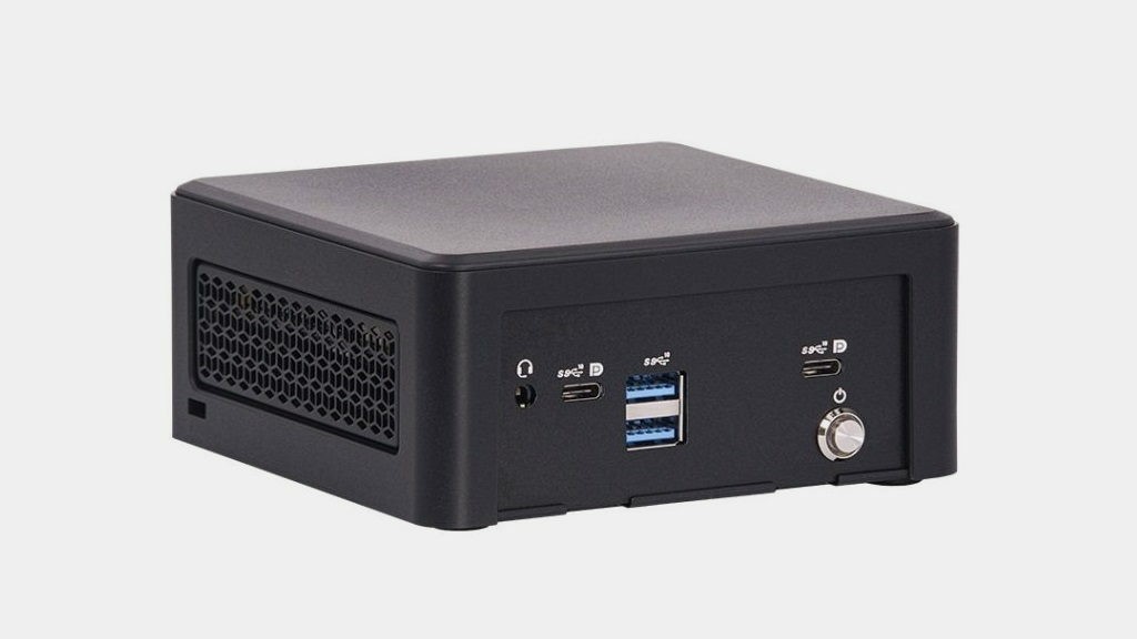 Simply NUC Topaz NUC12TZi3