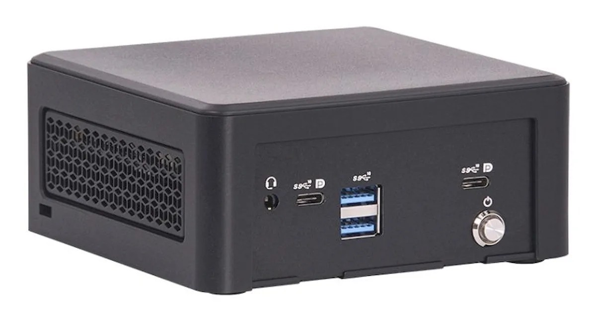 Simply NUC Topaz NUC12TZi7