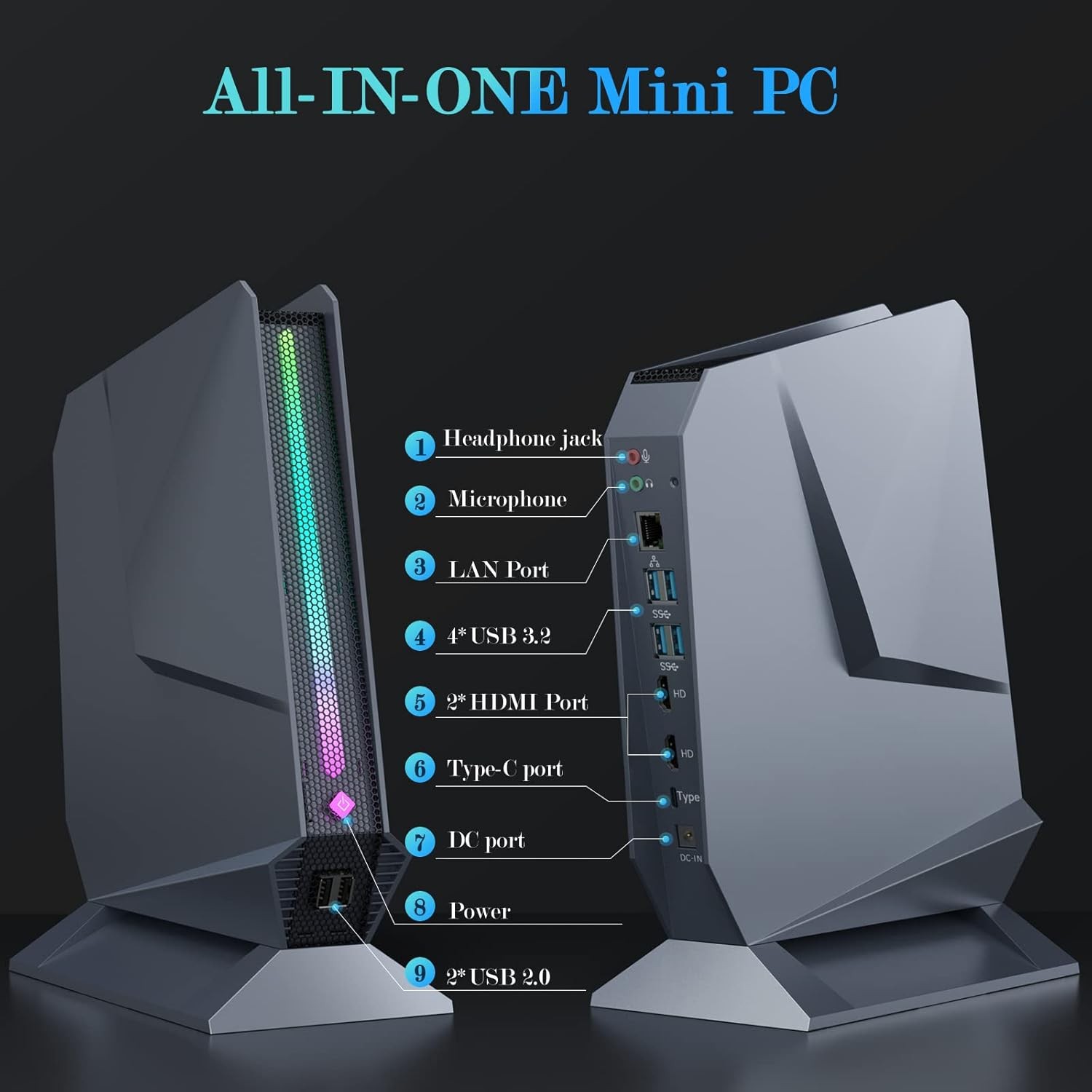 Sinbun Mini Gaming PC G2
