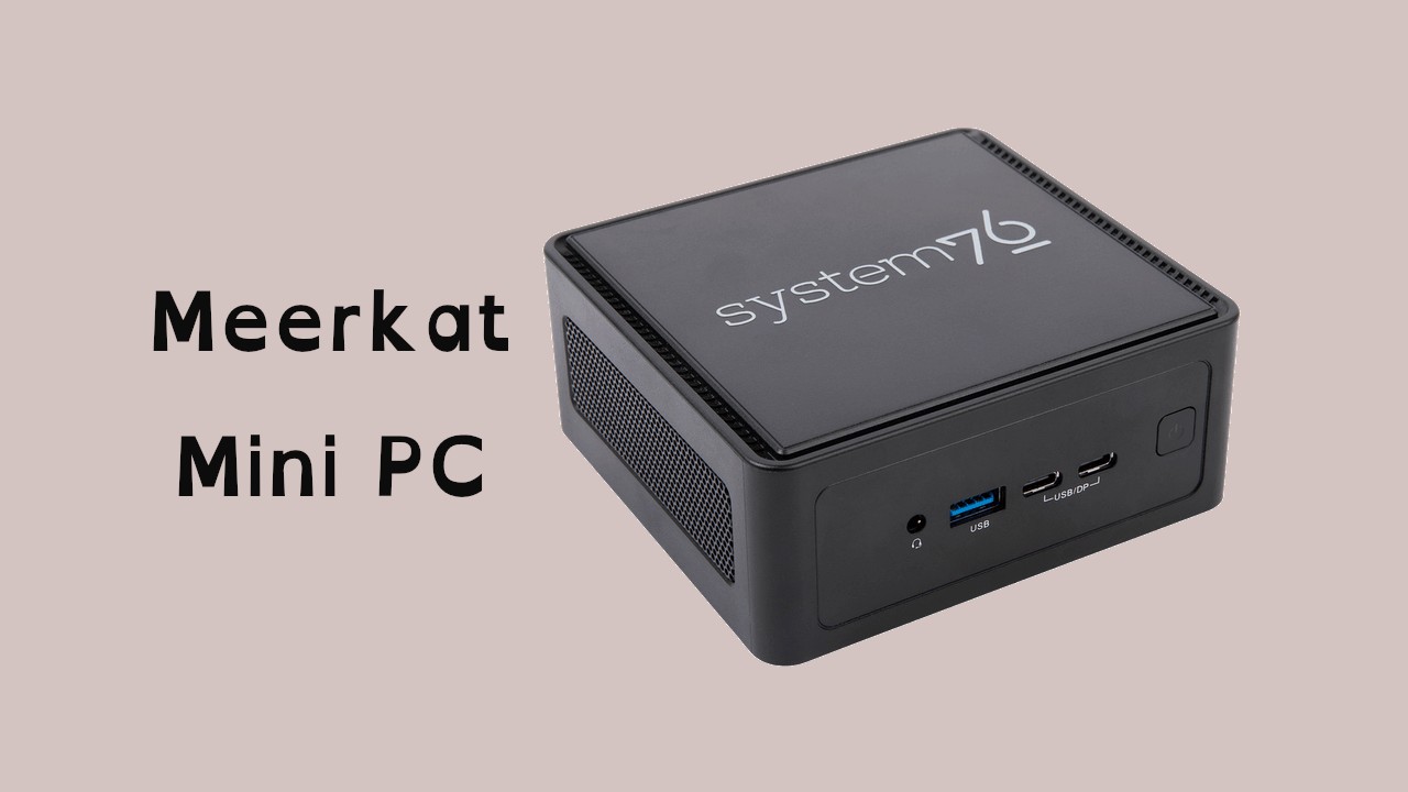 System76 Meerkat Meer8 1315U