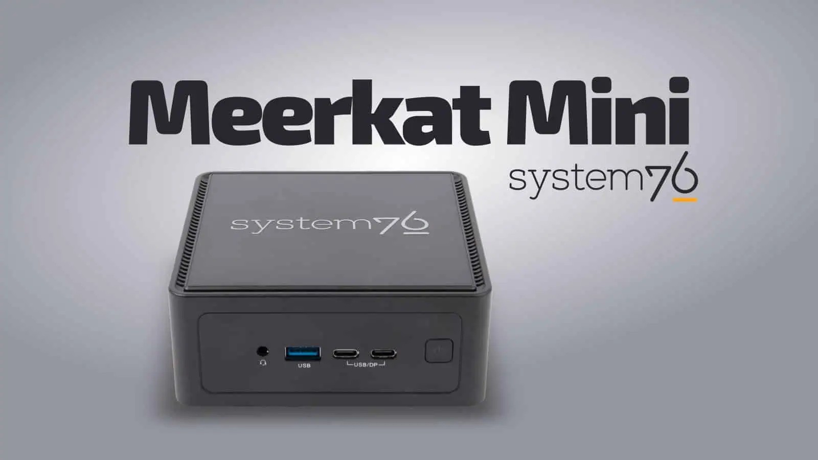 System76 Meerkat Meer8 1315U Tall