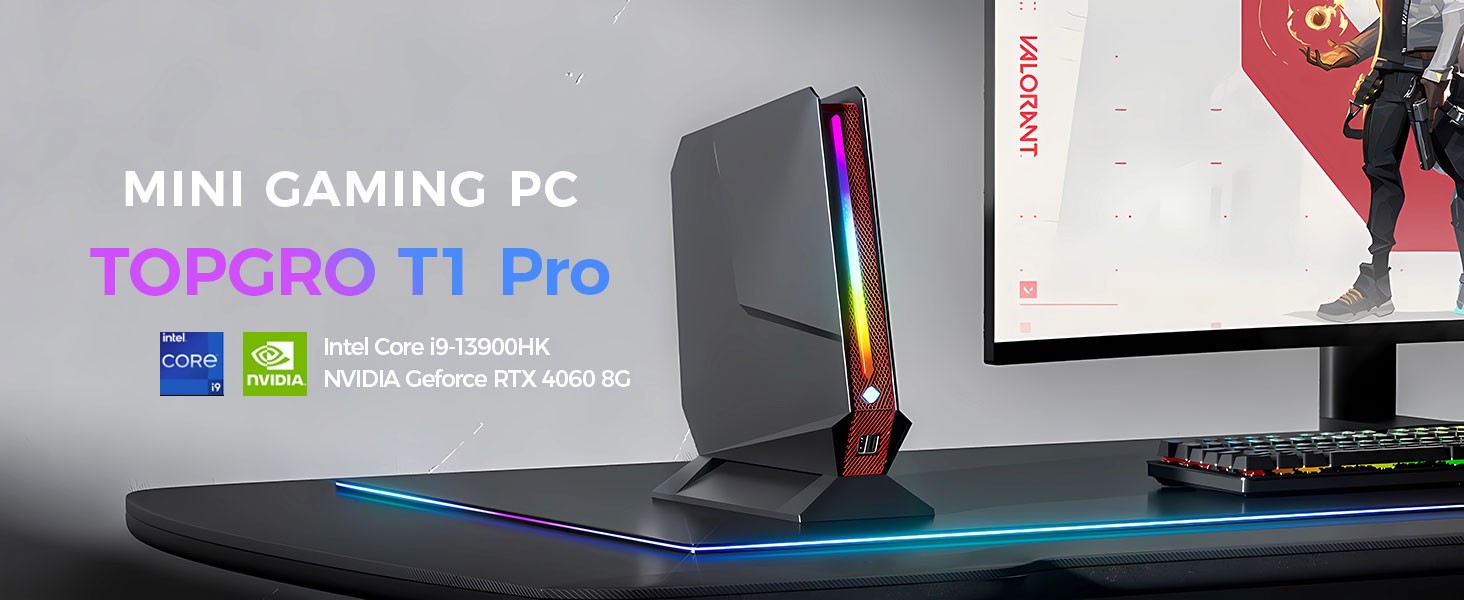 TOPGRO T1-Pro/F10 13900HK 4060