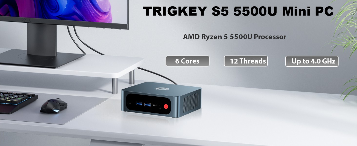 Trigkey Speed S5/SER5 5500U