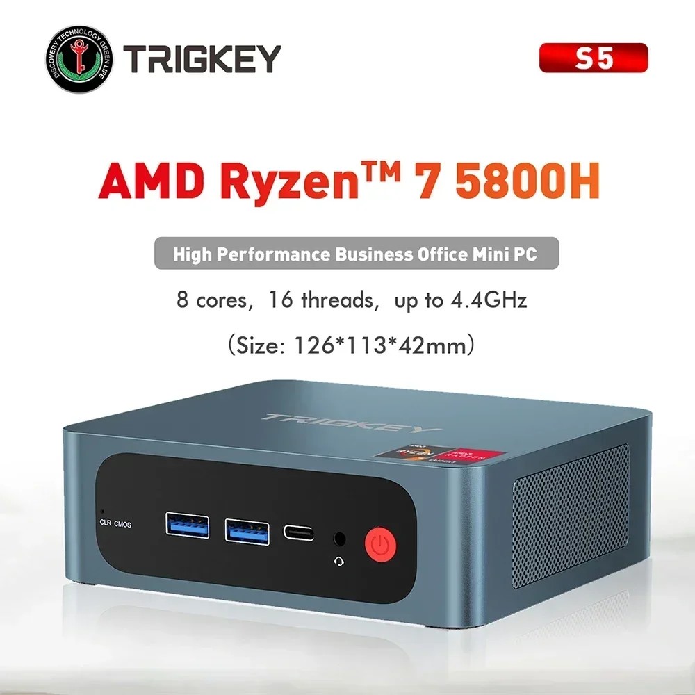 Trigkey Speed S5/SER5 Pro 5800H