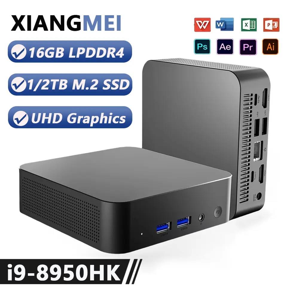US Laptop PC Store 8950HK Mini PC