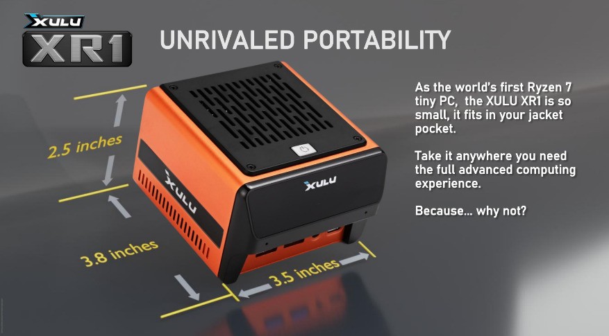 Xulu Preorder XR1 Max