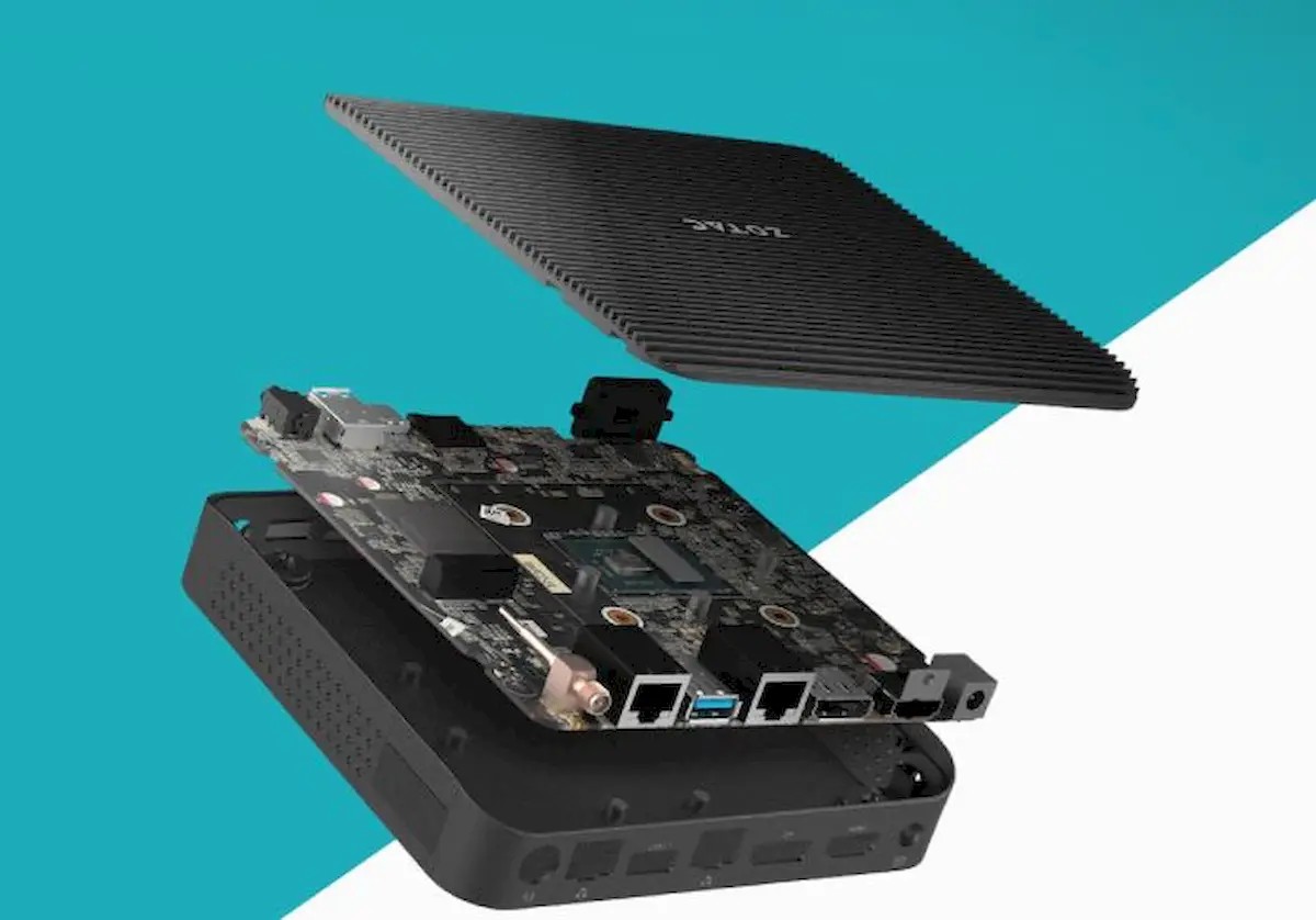ZOTAC ZBOX-CI343
