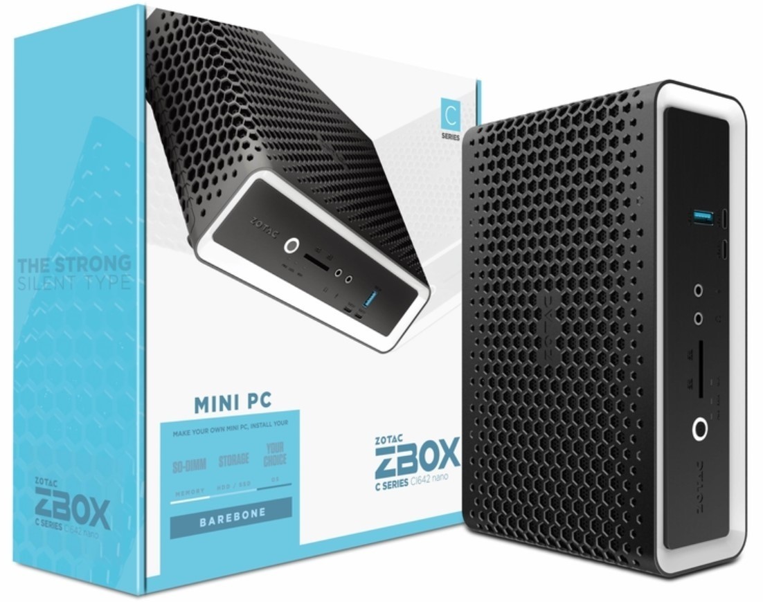 ZOTAC ZBOX-CI642NANO