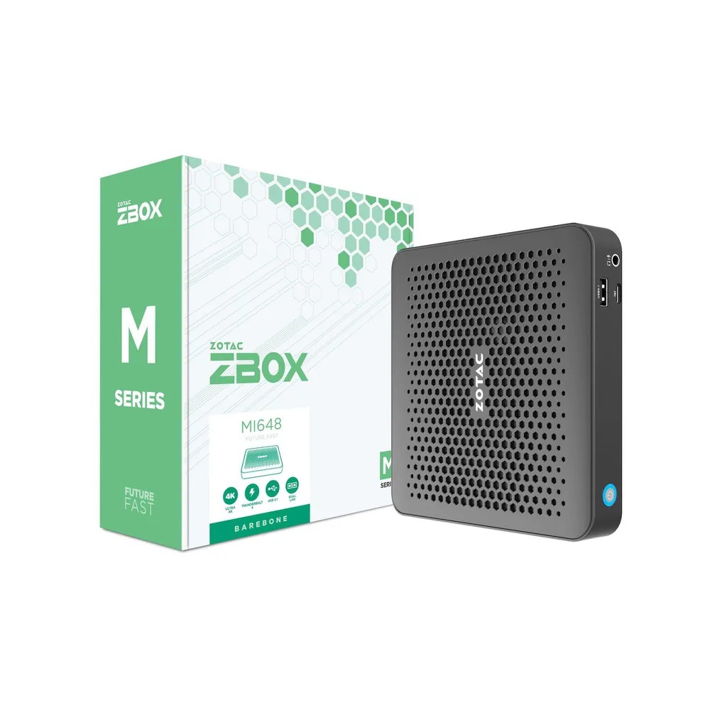 ZOTAC ZBOX-MI648