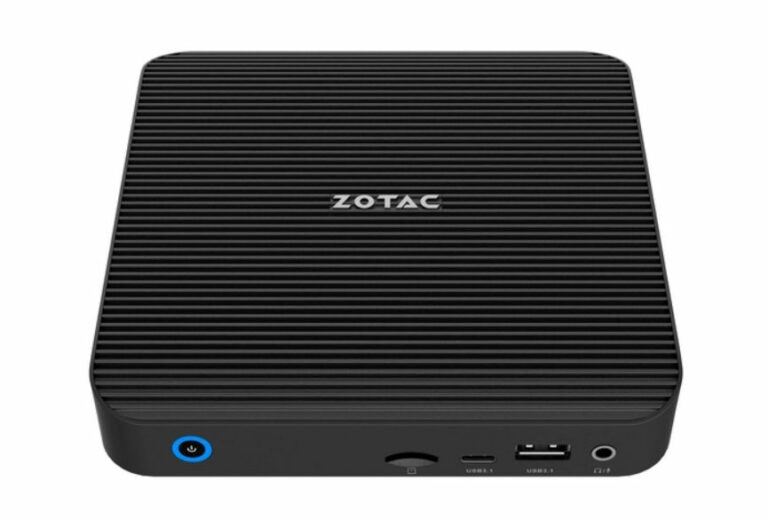 ZOTAC ZBox-CI342