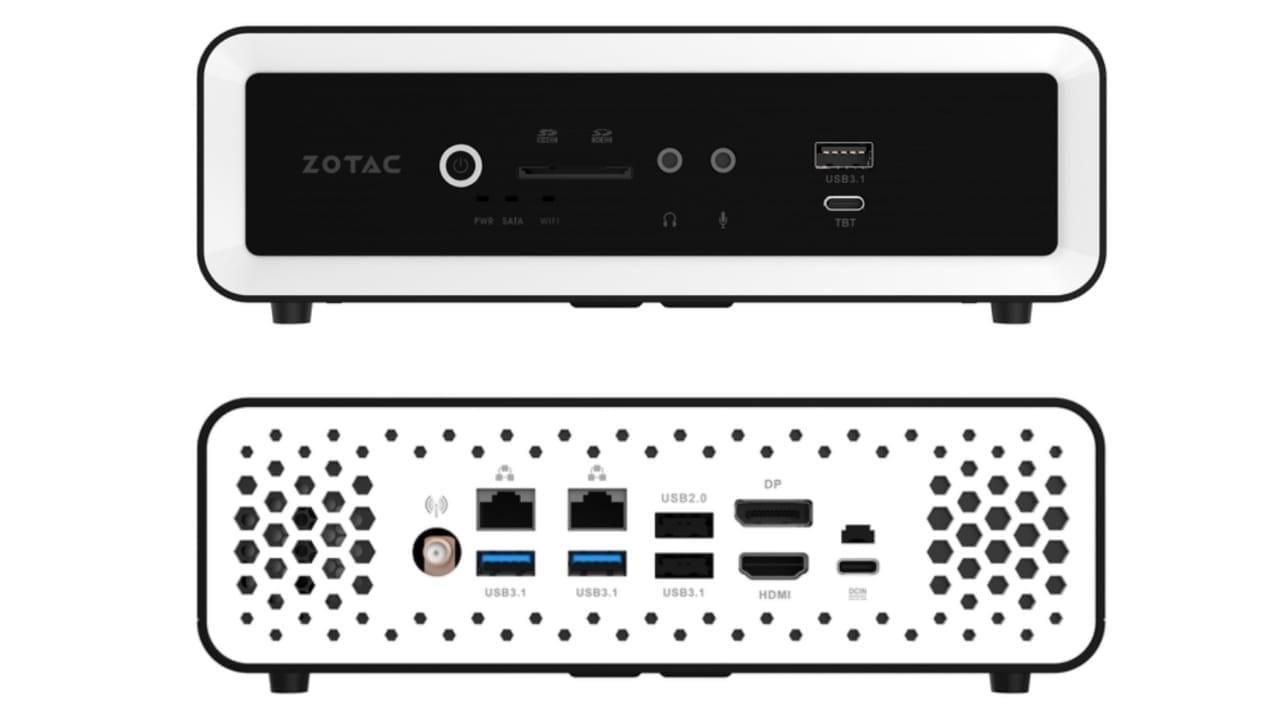 ZOTAC ZBox-CI647NANO