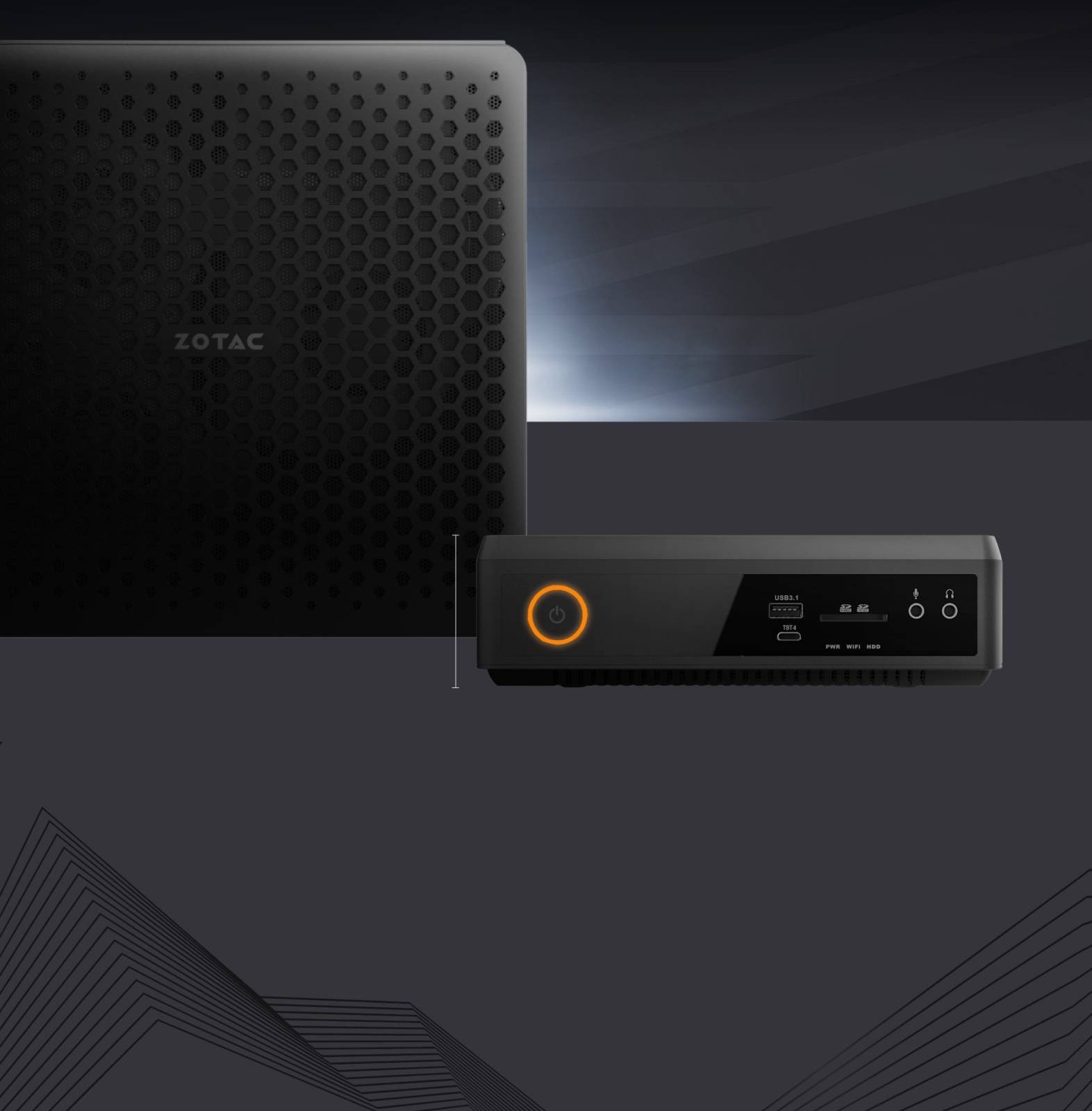 ZOTAC ZBox-EN173070C Magnus