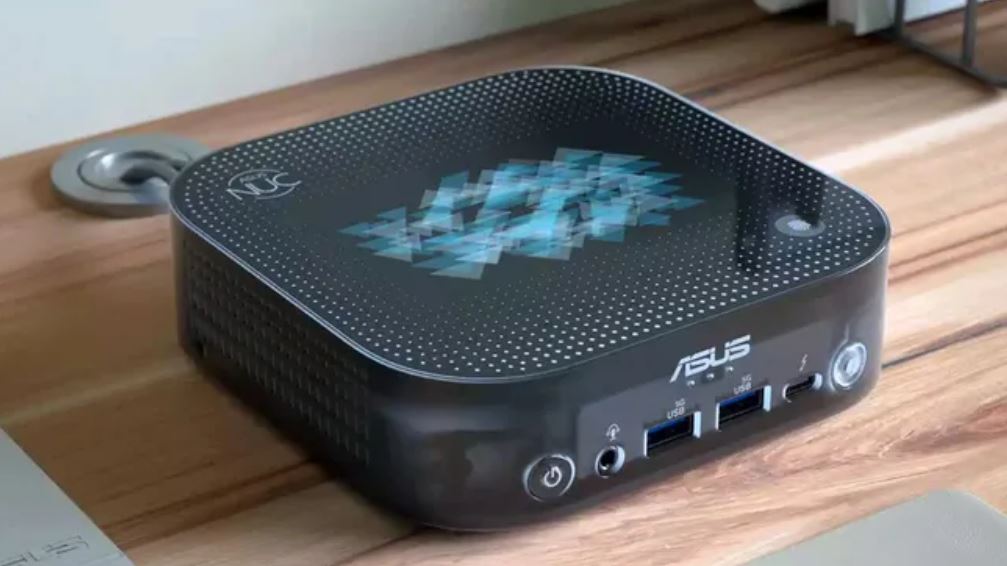 Asus Unveils the NUC 14 Pro AI+ Mini PC with a Color E-Ink Display